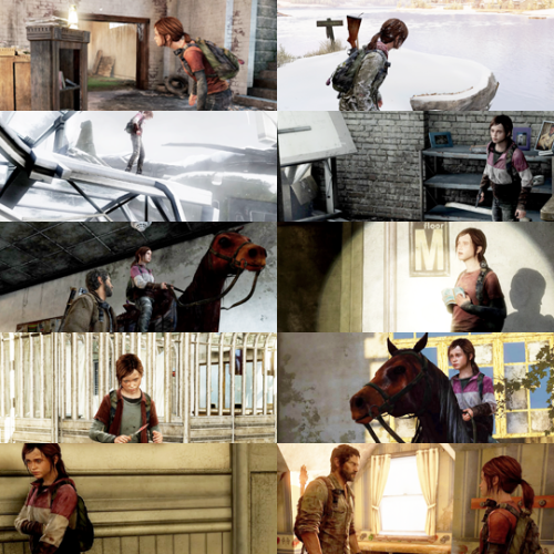 winnifredburkle: 100 Images of … The Last of Us I struggled for a long time with survivin’. And you 