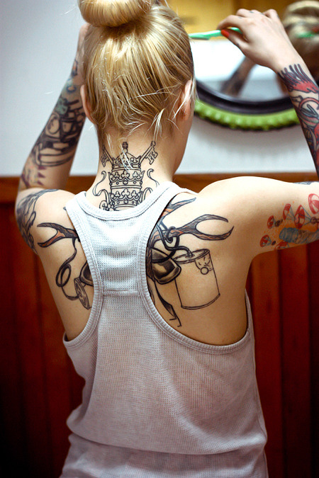 Tattoo Babes