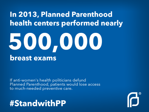 plannedparenthood:  What happens at Planned Parenthood? Health care. For 99 years, Planned Parenthood has been the No. 1 provider of reproductive health care and sex education to women, men, and young people. We won’t back down. We won’t be silenced.