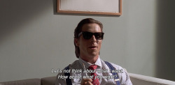 neckkiss:American Psycho