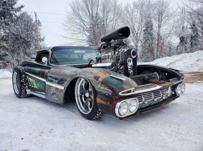 Porn Pics radracer:59’ Chevy El Camino Rat Rod