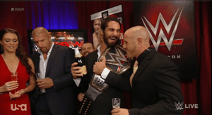 chasethislightwithme:  Dean Ambrose will have a new gimmick where he invades every