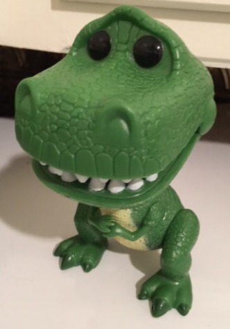 My Rex the dinosaur funko pops figure