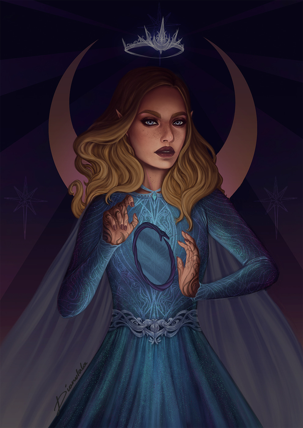 Featured image of post Feyre Archeron Dress Feyre archeron from sarah j