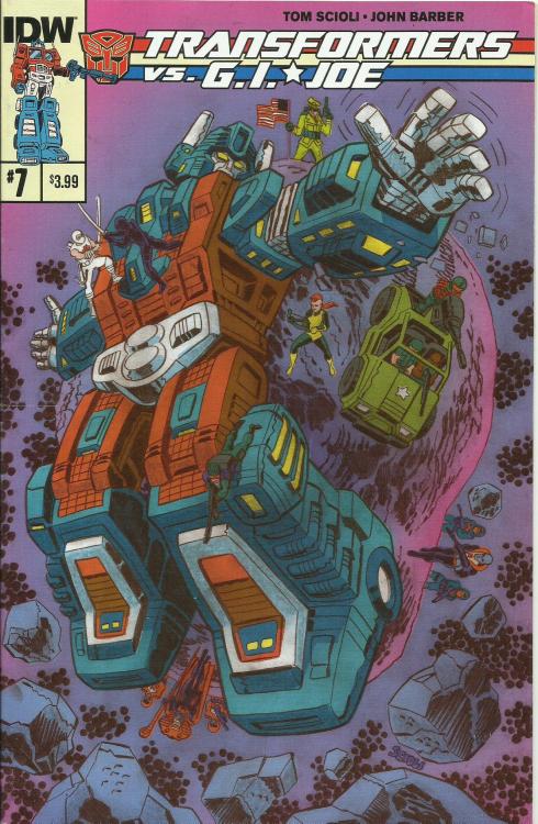 bigredrobot: highway62: justinvictor7: From Transformers vs. G.I. Joe #7 by Tom Scioli and John Barb