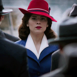 felicitysmoak:Brooklyn Nine Nine (’Show Me Going’) vs. Agent Carter (’Now Is Not The End’)