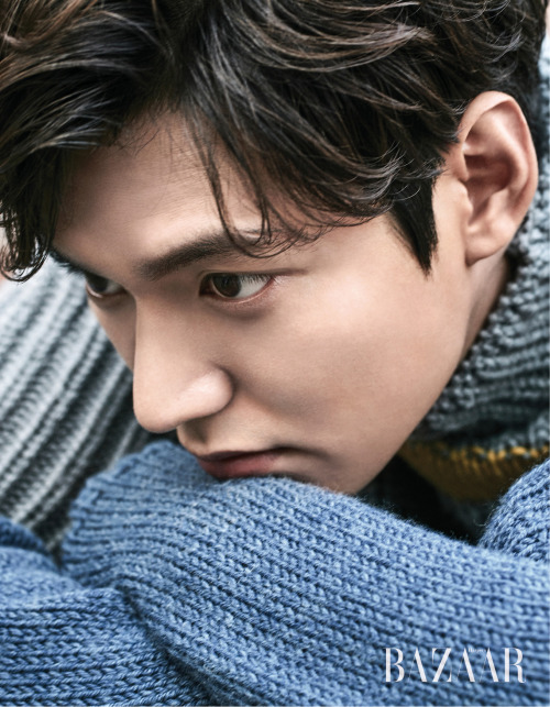 Lee Min Ho 이민호 ↬  Harper’s Bazaar (Korea) December 2016