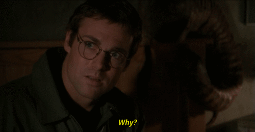 Stargate SG1 S07E01 Fallen. Daniel Jackson Back From The Dead, Struggling With The Concept Of Thinking.
