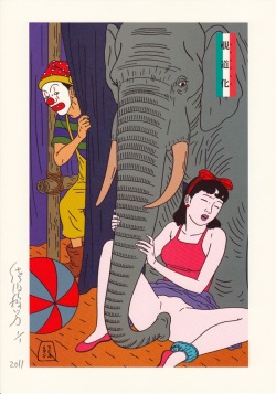 kittenkissesxoxo:  i could browse through this toshio saeki gallery for my whole life.http://art.vniz.net/en/saeki/