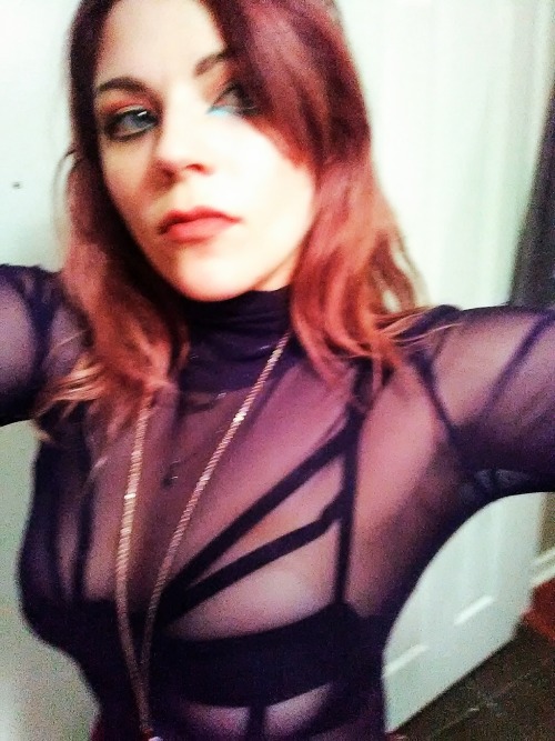 venomousserpent:  Sexy photos with new sexy bra and panties, my tail, being a good girl, etc ;)