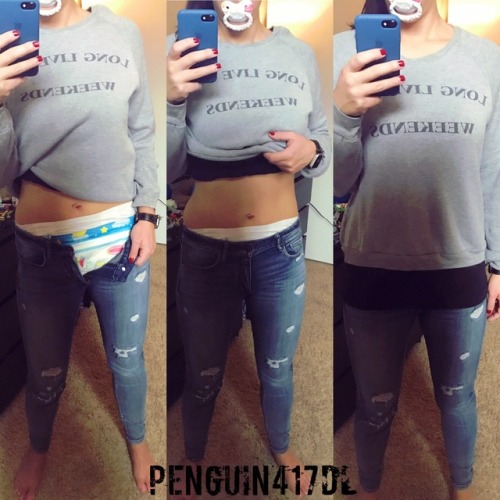 knightdiaper: penguin417dl: Running errands. I love this diaper! I need it!