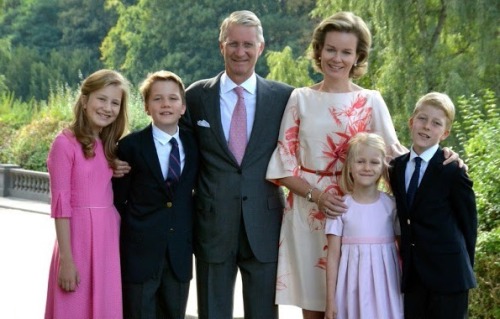 REIGNING DESCENDANTS OF KING CHRISTIAN IX AND QUEEN LOUISE OF DENMARKKING PHILIPPE I OF THE BELGIANS