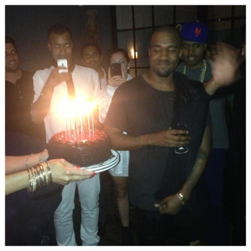 killthebloodyredprinceofdeath:  happy bday Ye 