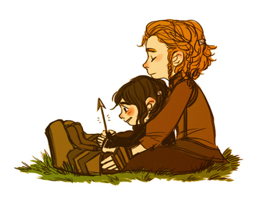 milkmiel:   only scribbles bc fanart is hard……….  
