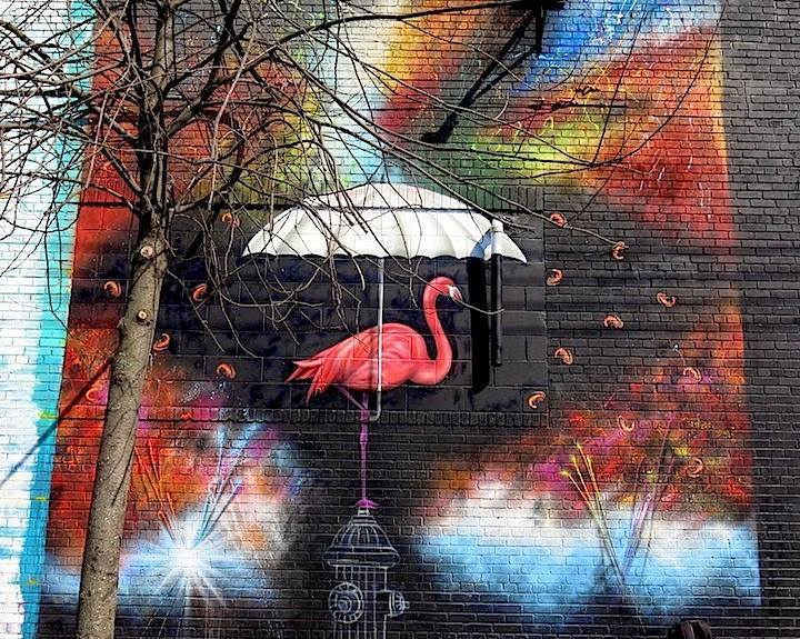 rulingthumb:  James Sexer For The Bushwick Collective Location: Brooklyn, NY. 