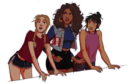 alexschlitz:

some young avengers concepts since i havent been able to think about anything else lately but im trying to draw more 