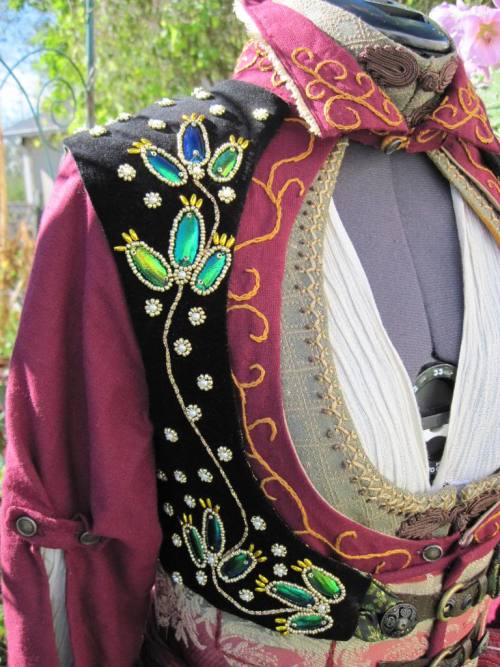 Ottoman costume from Dragonfly Designs by Alisa