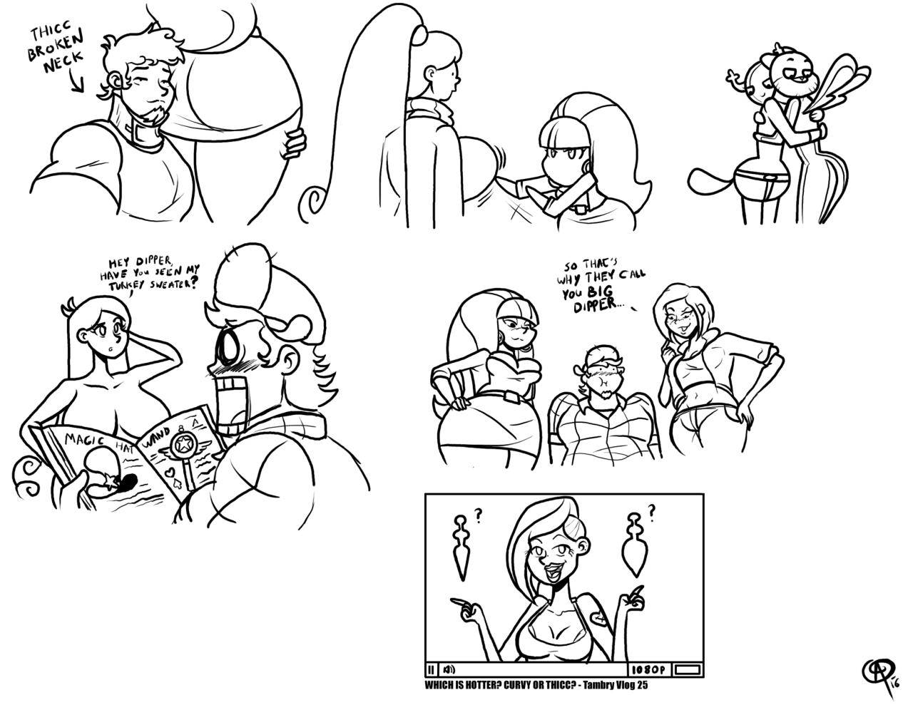 chillguydraws:  After I finished my homework I got to do some more stream doodles
