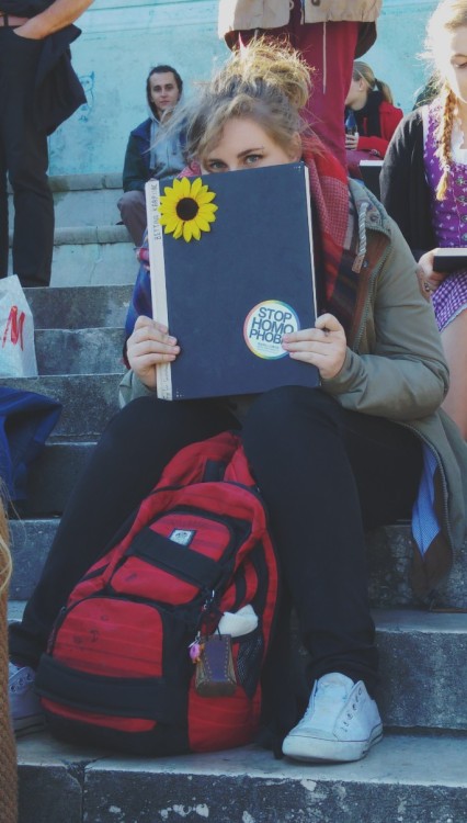 brainbowunicorn:  Gay flower nerd