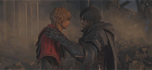 FINAL FANTASY XVI (2023) — Joshua & Clive Reunite