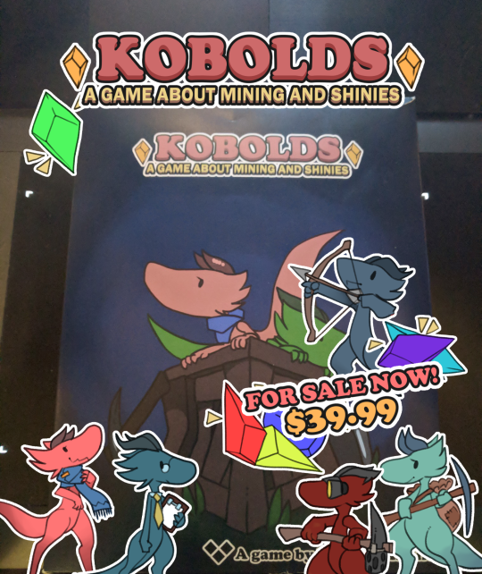 Porn Pics Kobolds: A game about mining and shineies