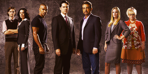 bethanyjoylenz:  Criminal Minds group photoshoots (2005 – 2014) 