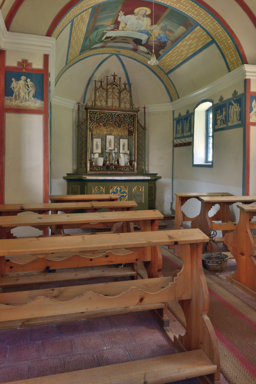 Marienkapelle in Pardell, Villnöß.