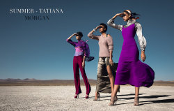 fashionarmies:  Summer, Tatiana & Morgan