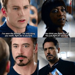thewinterwulf:  goodnightmybilly:  rememberedmeforcenturies:  pls stop hurting my son thank u  it’s like people keep forgetting that Tony became Iron Man not for himself, but for others but hey, taking a nuke into space in a one way trip is only for