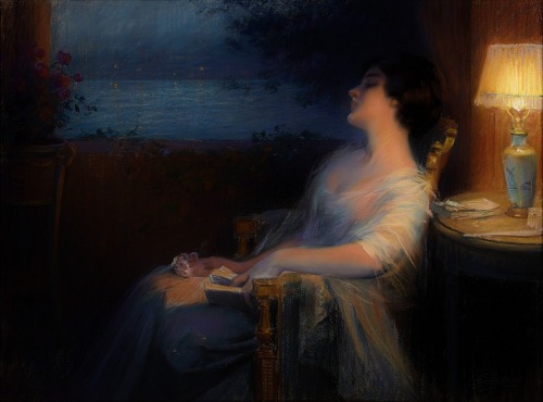 enneleyn:Delphin Enjolras ‘The Murmur of the Sea’