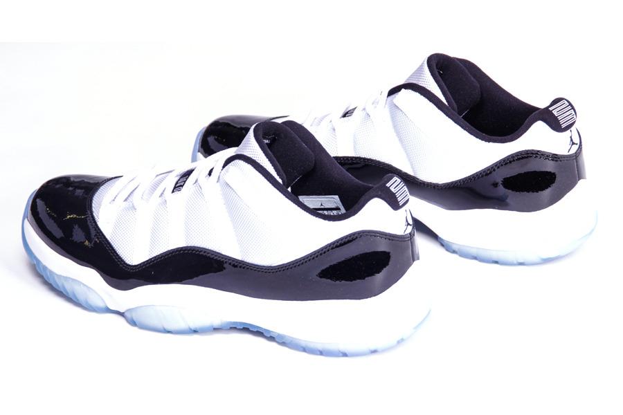 nock-nock-nock:  Air Jordan 11 Low “Concord”