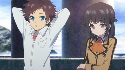 Hikari - Nagi no Asukara - Such a strong-willed character.