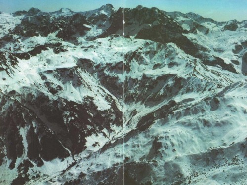 sovietpostcards:Caucasian Mountains in the Sochi area, Russia (1987)