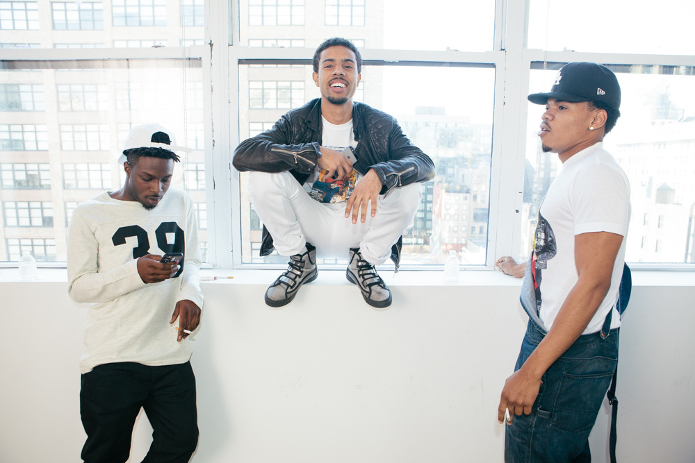 living-loving-hiphop:  Isaiah × Vic × Chance 