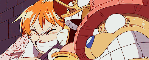 onenakamapiece:  &ldquo;When the zombies are chasing after Chopper, Usopp, and