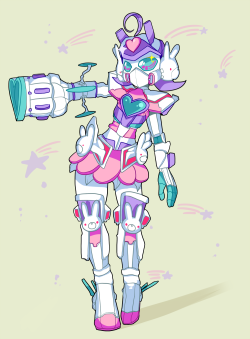 Milkydayy:  Next Century Magical Girl  Aw, So Cute!