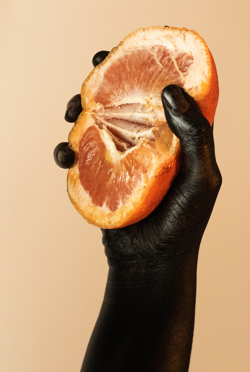 witches-ofcolor: nevver: Orange you glad, Eva Woolridge I think the story behind it is important to 