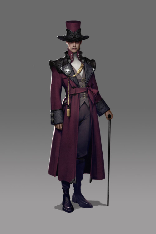 Crimson Coat  Siwoo Kim www.artstation.com/artwork/Ka551x
