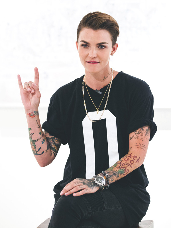 dappertomboy:  Ruby Rose