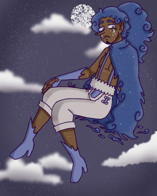 I Finished The Moon God Usopp Design Of My Next Au!