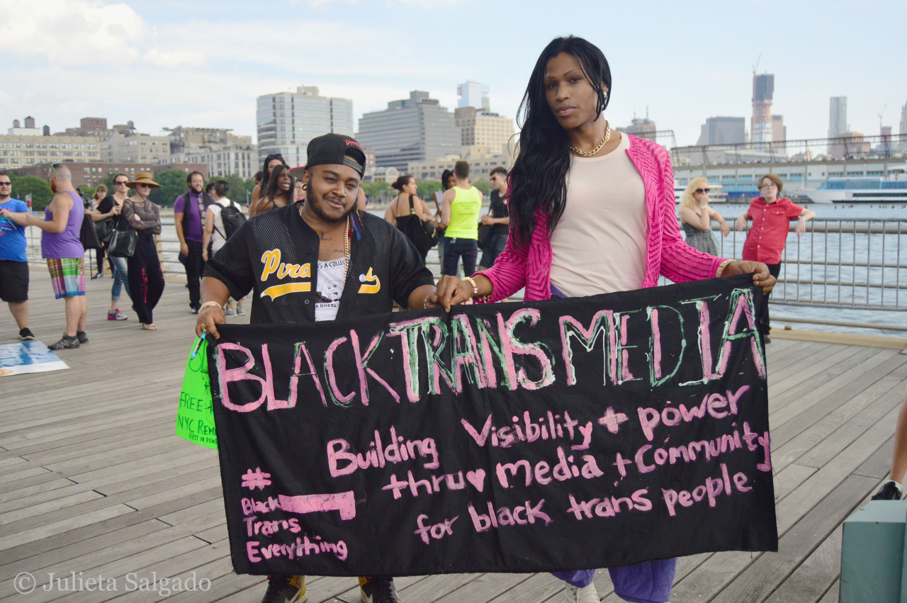 lezbuild-s:  julietasalgado:  11th Annual Trans Day of Action- Part I The Audre Lorde