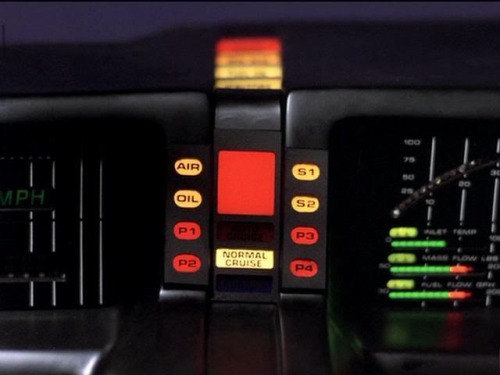 talesfromweirdland:Voice boxes of KITT (first season and later seasons) and KITT’s evil double