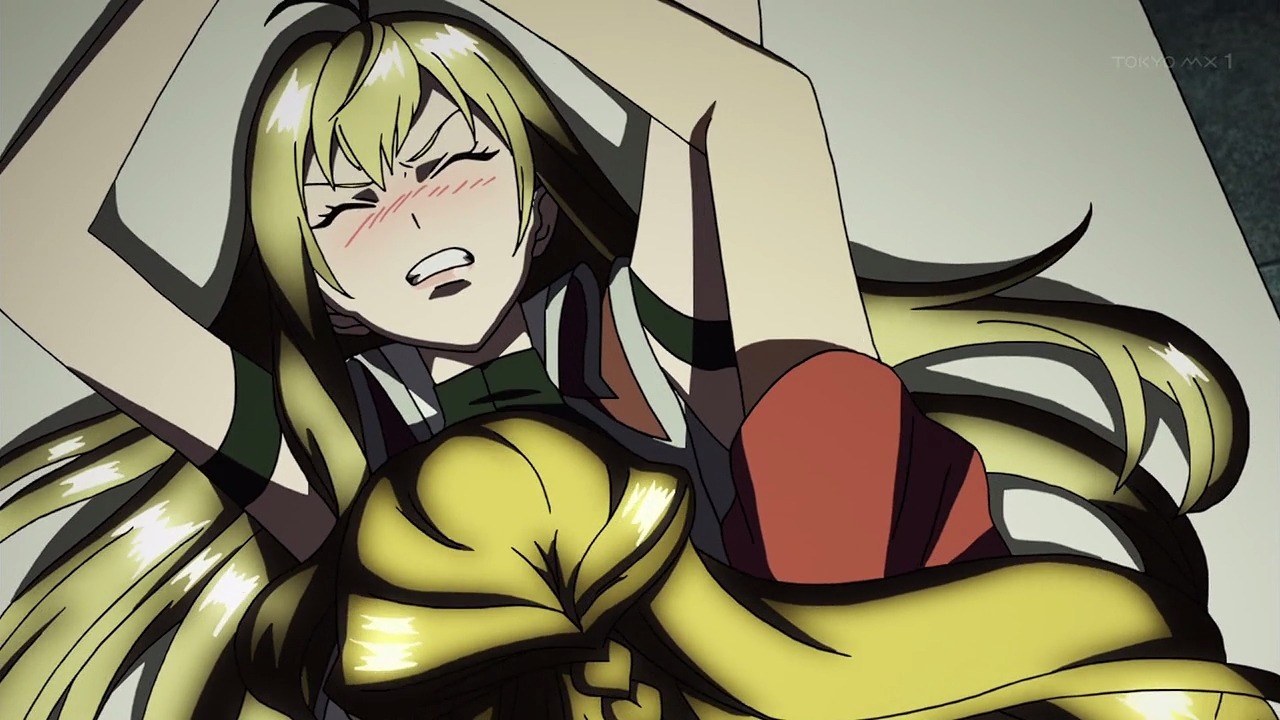 hinatabocco:  クロスアンジュ 天使と竜の輪舞 02 This show is basically