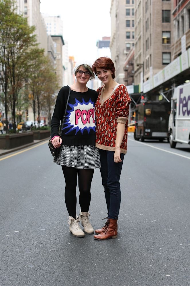 humansofnewyork:  &ldquo;We were best friends in high school.&rdquo;  “Did