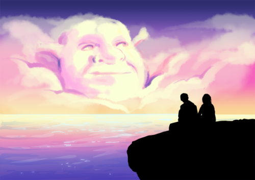 The sun sets, the day ends and with it so does Shrektember. You feel a sense of melancholy, sad it&a