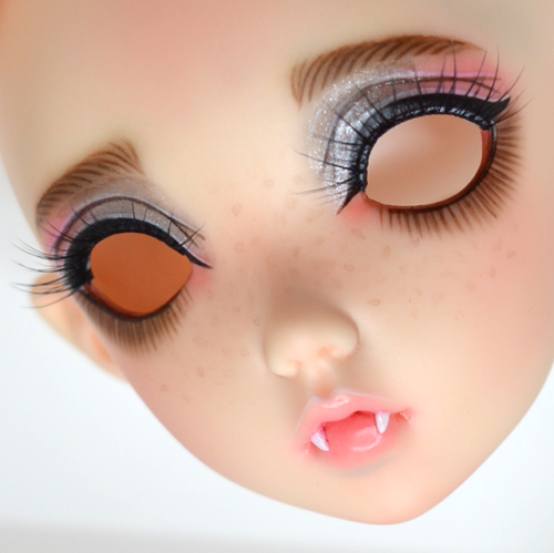 Fairyland Minifee Mio : Face Up, Modification, Manicure &amp; Pedicure.Fang Modification.