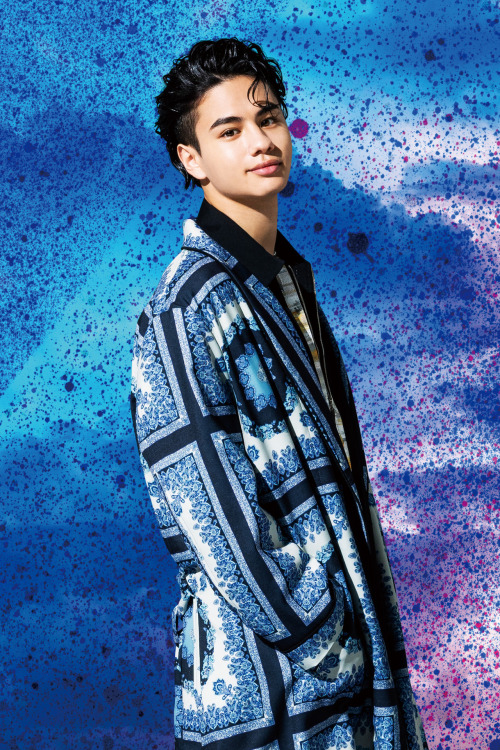  Ryusei Kainuma / BALLISTIK BOYZ from EXILE TRIBE / Digital single SUMMER HYPE New Artist Photo 