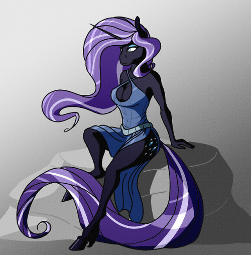 akweer: Nightmare Rarity anthro