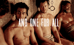 ahhale-werewolves:  Quote from unknown. Requested by anonymous who wanted gifs of Agron and Duro 