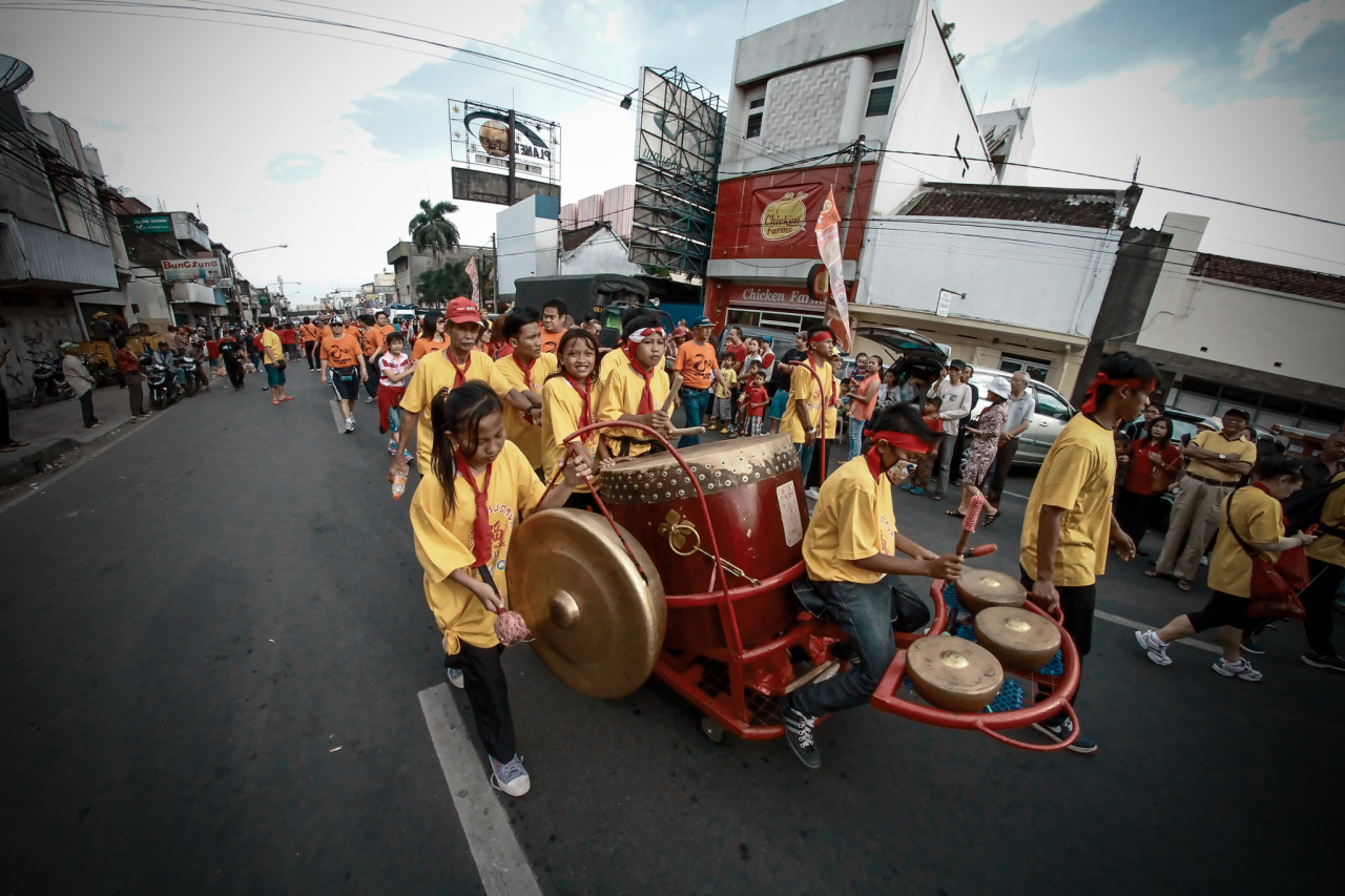 Kirab Budaya Cap Go Meh, 2013, Bandung, Indonesia.